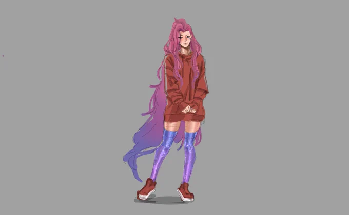 Dont want draw Ahri with kaisa sry dudes, but i trying to draw  a Seradotwav (i dont know why but she reminds  me Zoe)
#kdathebaddest #KDAISBACK #Akali
#Evelyn #seradotwav 