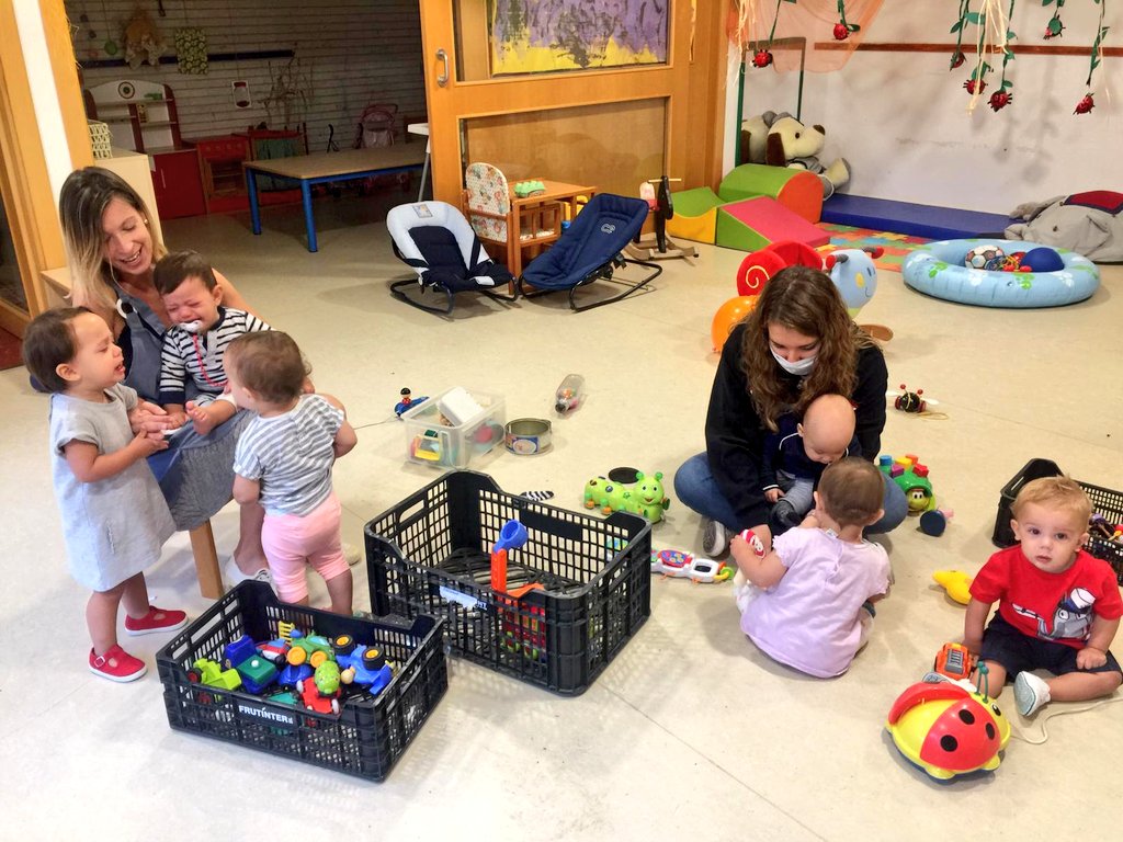 ajAltafulla's tweet photo. 😊 Les llars d'infants municipals Francesc Blanch i Hort de Pau han començat avui el curs escolar amb normalitat a les aules i amb totes les mesures de seguretat per la #COVIDー19 gràcies a totes les professionals que ho fan possible i que fan que tot sigui més fàcil 👏👏👏 https://t.co/1E7xNdzNYO