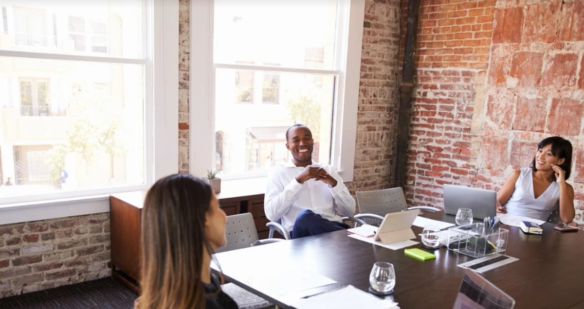 From boosting team morale to promoting better well-being, find out how you can keep your employees connected as many of us are working across office and remote locations: bit.ly/3aQVzSd

#Workspace #BacktoBusiness