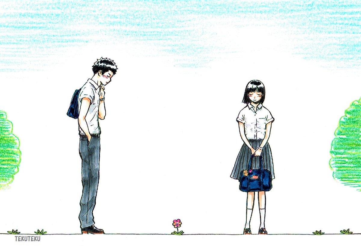 Tekuteku 青春の 夏の思い出 秋めいて 川柳 俳句 オリジナルイラスト