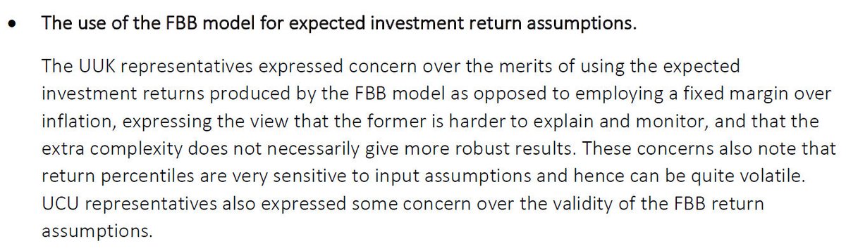 Onto the "Fundamental Building Blocks" approach that  #USS uses for its investment forecasting, and an accurate description of UCU and UUK's views. It should be, because its our re-write of what was there initially, which was an over-simplified travesty. 9/