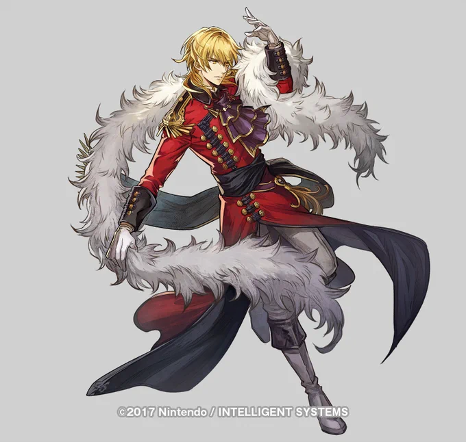 「ファイアーエムブレムヒーローズ」にて、「雄々しく踊る獅子 エルトシャン」を担当させていただきました! よろしくお願いします。
#FEヒーローズ #FEHeroes 