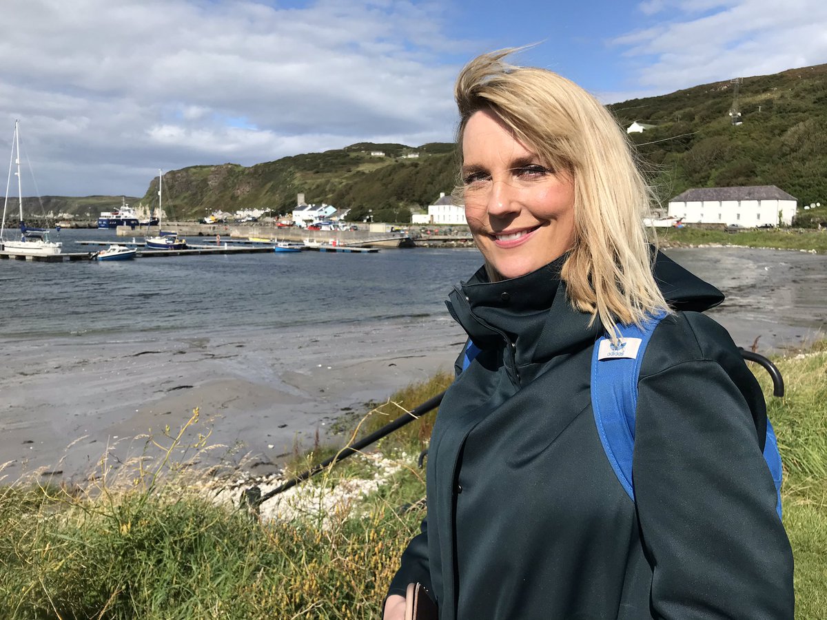 SimonClemison's tweet photo. Big night on UTV Live tonight at 6 - we’re in Dublin, Westminster and Brussels but we’ll also catch up on a lovely day of filming about starting a new life on Rathlin with @sarahclarke_utv and our cameraman Ian Struthers. https://t.co/Ip6wTCcubw