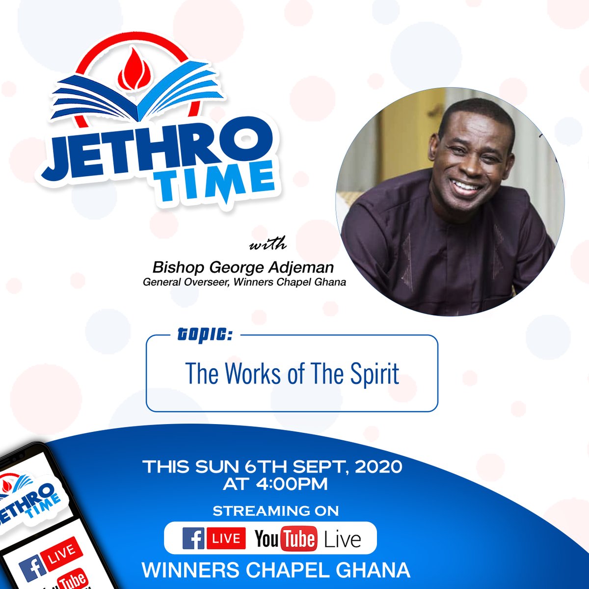 BDGeorgeAdjeman's tweet photo. Jethro Time: Works Of The Spirit  (06/09/2020) https://t.co/g2pqVKal48 via @FacebookWatch https://t.co/7NK2tLFgb0
