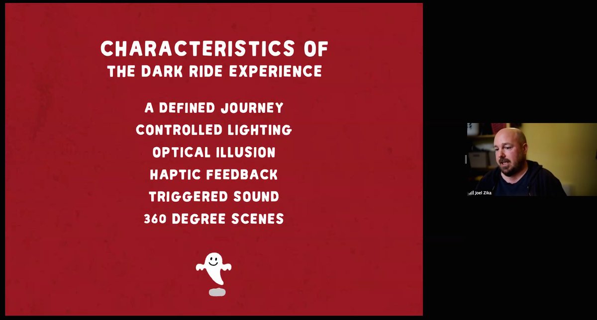 ScreenSwin's tweet photo. Thank you to Joel Zika (@darkrideproject) for his presentation at today's Cinema and Screen Studies seminar series on "The Historic Dark Ride". Very exciting and necessary practice-led research. @SwinMediaComms https://t.co/YxYDBwvqDx