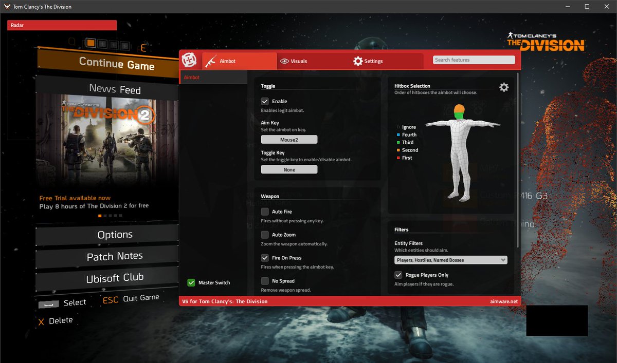 Boss Aimware Twitter