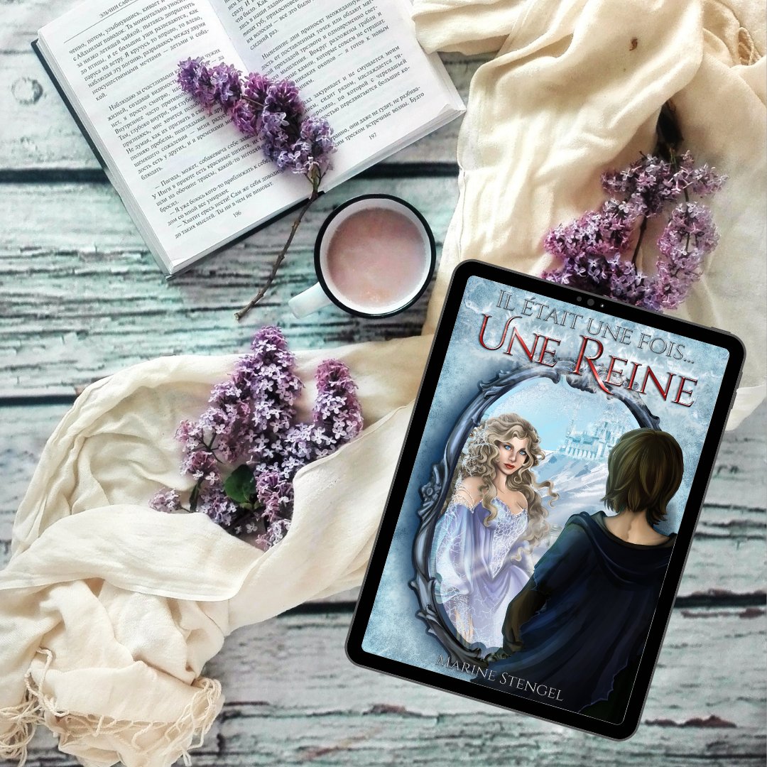 MarineStengel's tweet photo. Je vous présente "Il était une fois... une reine" ma toute dernière sortie 😊 Je vais lancer un concours pour fêter la parution du roman. Si vous souhaitez participer, ce sera possible sur Facebook et/ou Instagram Disponible ici: https://t.co/iUEbTGccLK https://t.co/ynEgjmQhph