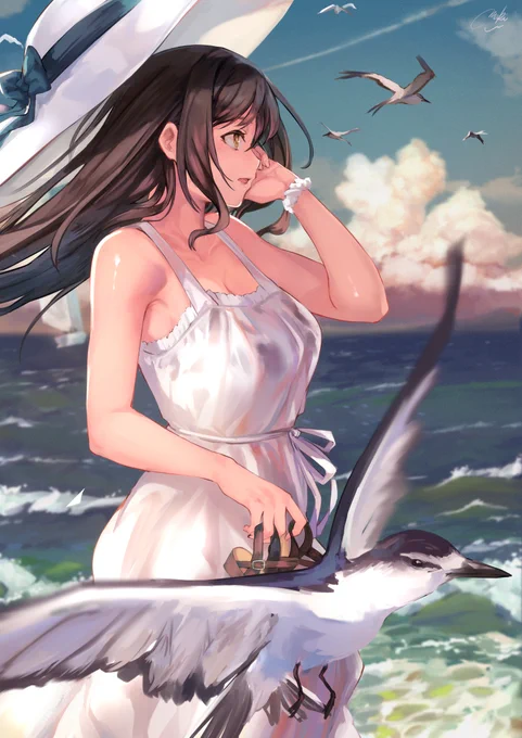 晩夏 