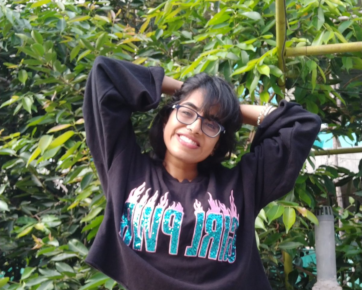 incrediblegirll's tweet photo. Girlssssssssss,
What do you think of t-shirts where you can happily be bra less. You'd want them? Yes? Nope? God knows?
Let me know! π¦π #thewhyb TITSHIRTS. β‘GIRL PWR β‘
#girlpower #fashion #goingbraless
#titshirts #style #hyderabad π₯ https://t.co/1gS3D7dfpj