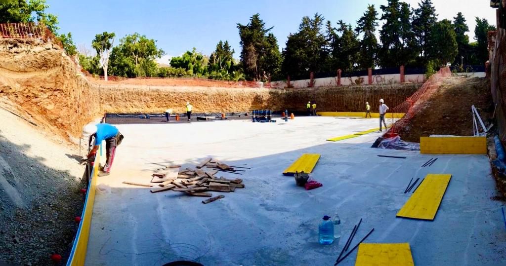 maxproject_orig's tweet photo. Ya hemos salido de la cimentación en la nueva construcción de villa que estamos llevando a cabo en Marbella. Llave en mano. https://t.co/l0Ml4sDzt2