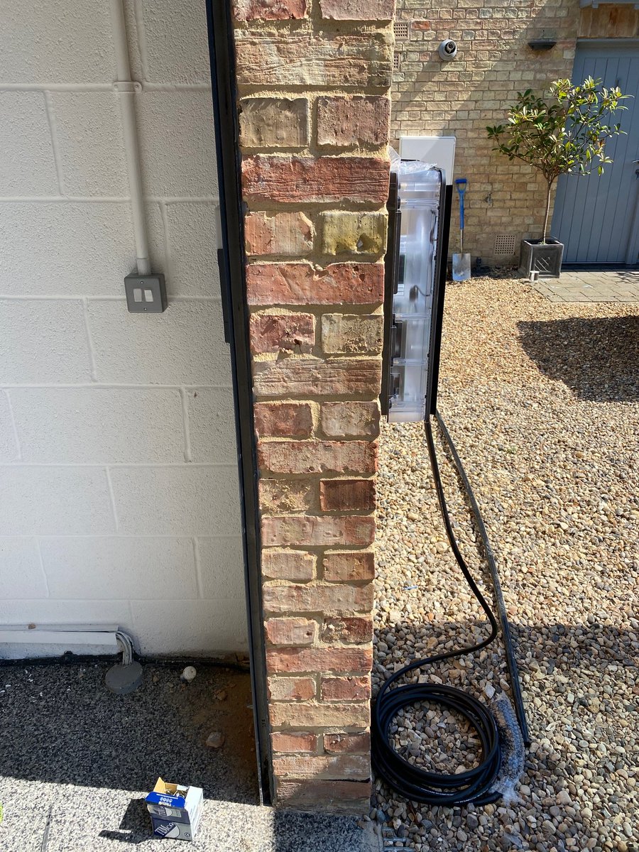 Another Private Residential EV Installation – this time an Andersen A2 from our range of EV Chargers. 🔌