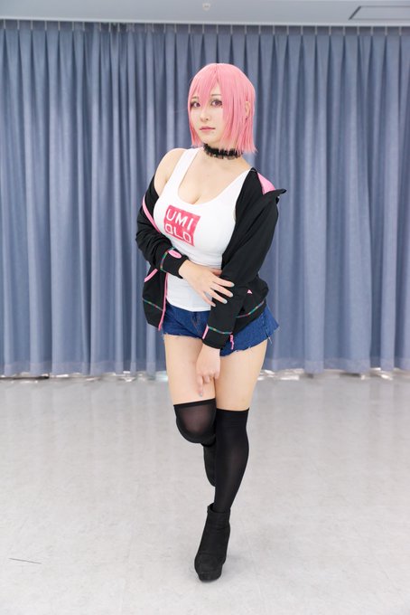 コスプレイヤー木漏日みけらのTwitter画像11