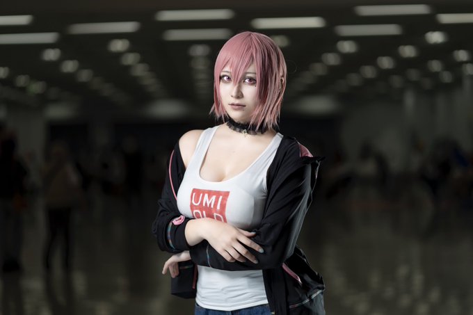 コスプレイヤー木漏日みけらのTwitter画像12