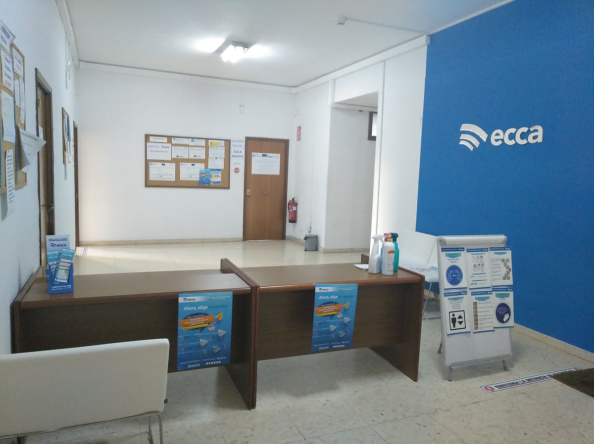 Paulasj_ecca's tweet photo. Ya realizando nuevas matrículas en nuestros centros zonales de Galicia con todas las medidas de seguridad de la nueva normalidad, y encantad@s de recibir a tod@s . @radioecca @Direccion_ECCA #EligeTuCaminoECCA #Acorgerte https://t.co/cgxJOtvoQu