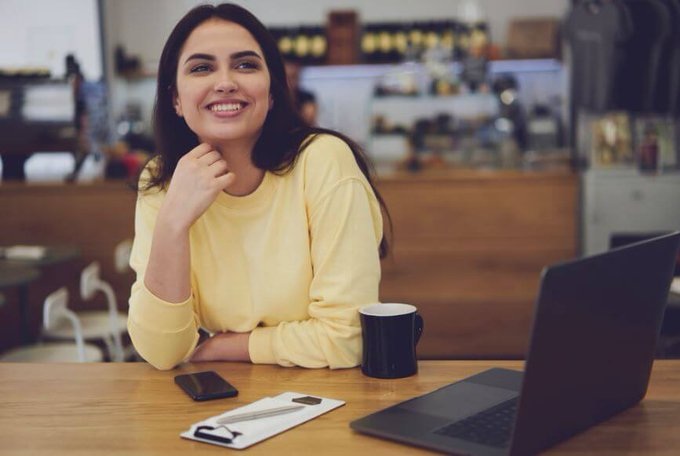 JessPlug's tweet photo. Small Biz Ahead
Are you thinking of starting a small business? This invaluable advice from 7 successful small business owners will help you go from an aspiring entrepreneur to a successful leader.
https://t.co/N1ZjewaScY https://t.co/dz4HKtTZV2