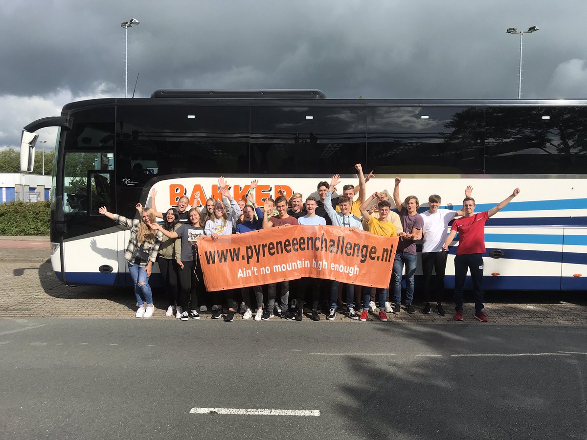 DaVinciPSG's tweet photo. De Pyreneeën Challenge helaas afgelast, als vervanging 3 dagen fietsen in Limburg. @Ride4kids  opbrengst voor onderzoek naar medicijn voor enrgiestofwisselingsziekten bij kinderen. Opbrengst door BSM klas 25.500 euro. Nu als tegenprestatie voor alle sponsoren zelf aan de bak. https://t.co/zG0gOP2QWp