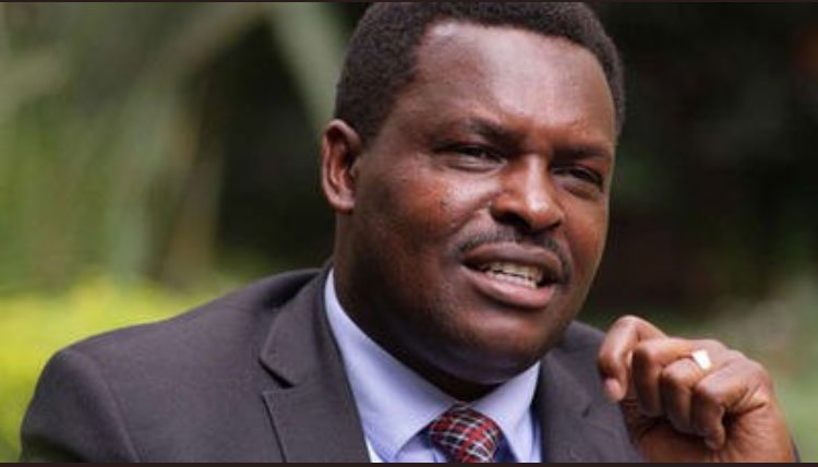 switchtvkenya's tweet photo. Tharaka Nithi Governor Muthomi Njuki has presented himself to EACC over an alleged Sh.34.9m irregular tender to a company that is said to be associated with him. #SwitchUpdates https://t.co/AktvnlZKQ2