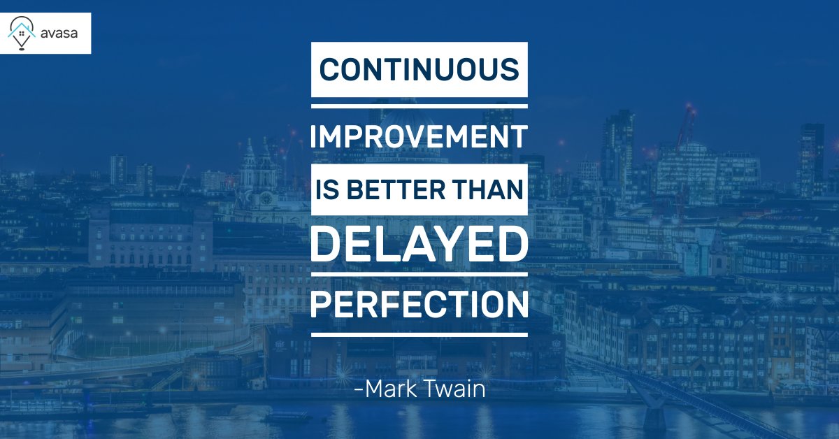 AvasaAI's tweet photo. Aim for improvement, perfection will follow!
#avasa #avasaai #rentingmadeeasy https://t.co/jonYMTCGcs