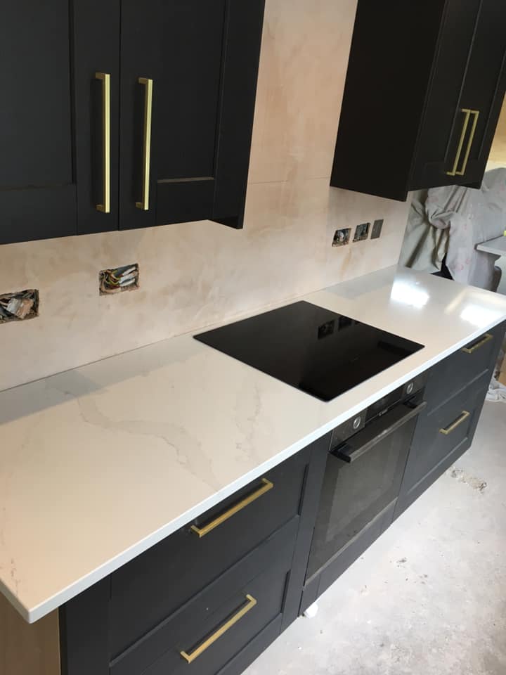 CJStonemasonry's tweet photo. From Saturday, 30mm @Silestone by Cosentino Unique Calacatta Gold on @HowdensJoinery. Complete with utility room.
https://t.co/EgK6HoxIq8
#howdenskitchens #silestonequartz #fromquotetocompletion #islandtops #cjstonemasonryltd https://t.co/XWhGL4lULA