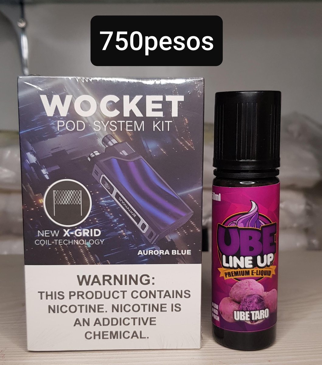 ube vape juice ACROHM FUSH USER MANUAL Pdf Download main image 1