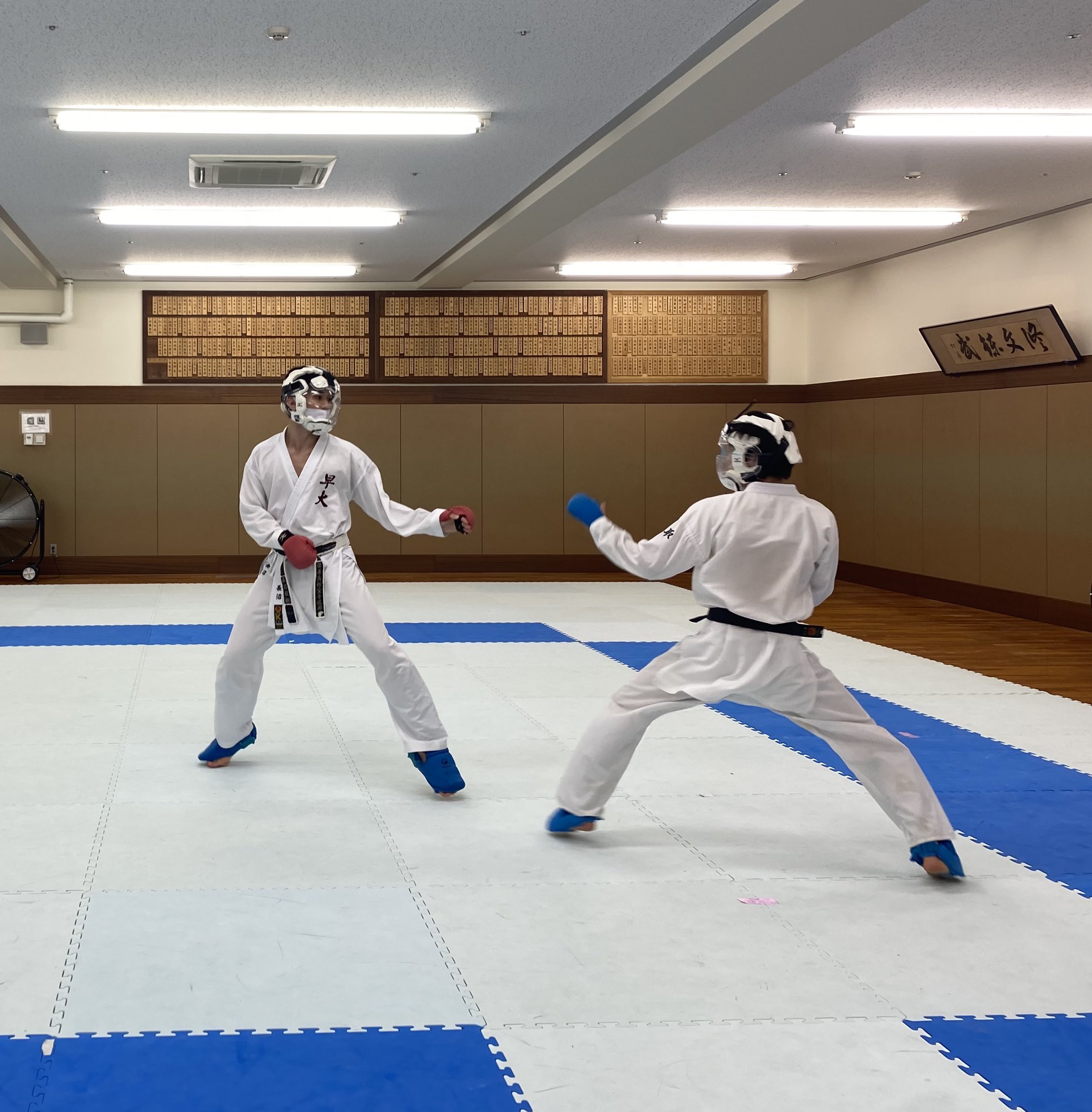 早稲田大学体育各部空手部 二部練習 最終日 本日をもちまして1週間の二部練習が終了しました 今年は夏合宿を行うことができませんでしたが それ以上に内容の濃い練習を部員一丸となって取り組むことができました 3週間後の関東大会に向けて明日