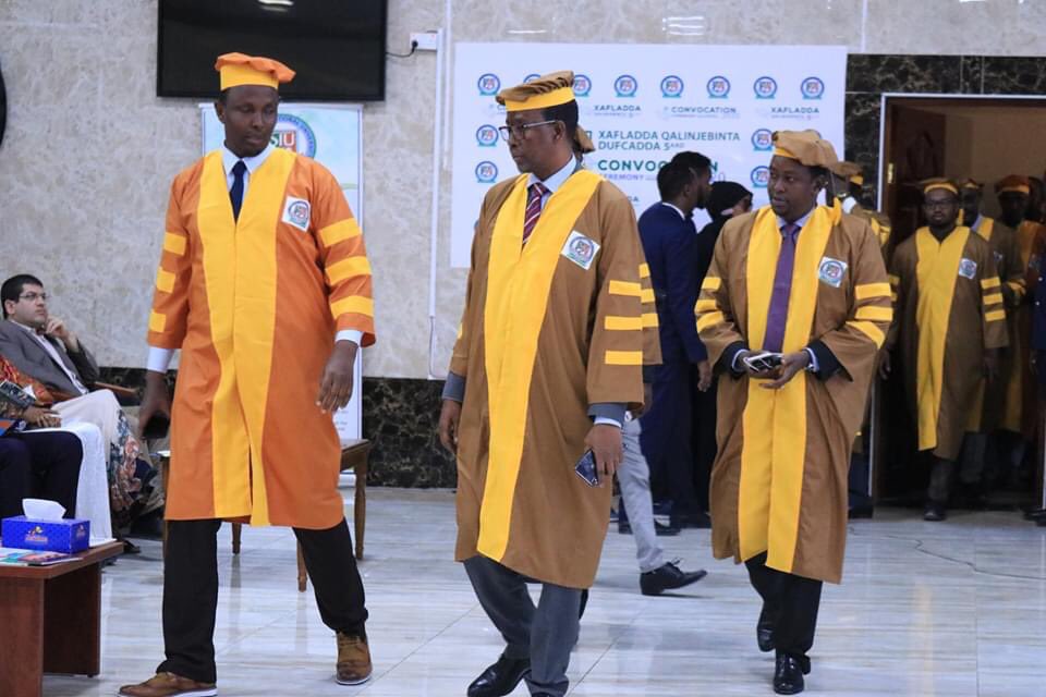 AssociationofSU's tweet photo. ASU chairperson @Dahirhasan is attending the 5th convocation of @SIU_UNIVERSITY https://t.co/niqPMuNu5r