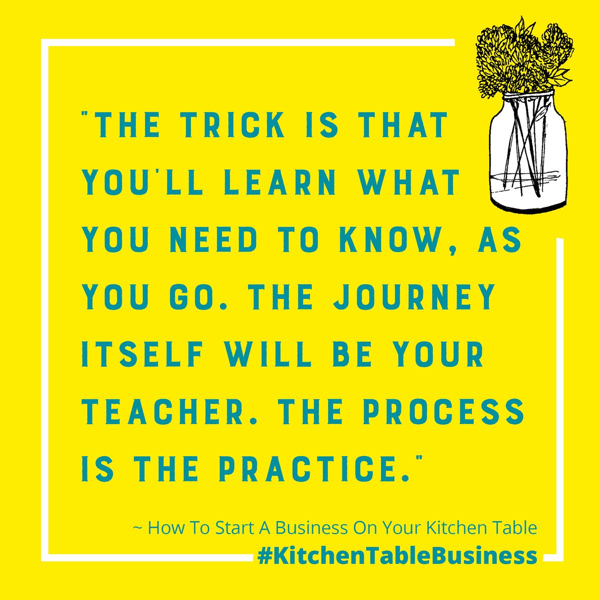 Don't worry about what you don't know. You'll surprise yourself with how quickly you can learn on the go #MondayMotivation