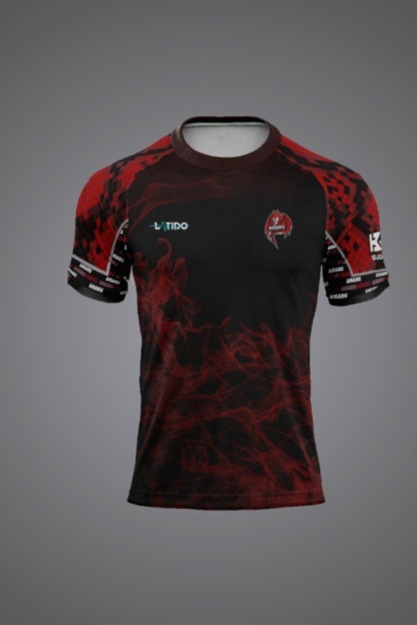 ribaaltadam's tweet image. Bueno pues 200 Rt’s hasta el viernes a las 12 y @AmaruEsports  me envía esta camisetilla súper op a casita...Una ayuda no estaría nada mal, muchas gracias a todos! @GamerMictian 😍😍