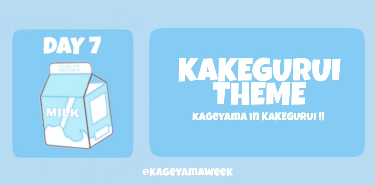 KageyamaWeek's tweet photo. LAST BUT NOT LEAST!! It's time to discover seventh and final Special Surprise!! 
DAY 7 - KAKEGURUI THEME 🃏
Fancy a small bet? I bet all your works will win the whole twitter attention!!! Who accepts the challenge? Have fun y'all we can't wait to see that 💘
#KageyamaWeek2020 https://t.co/tgdWFeBVh8