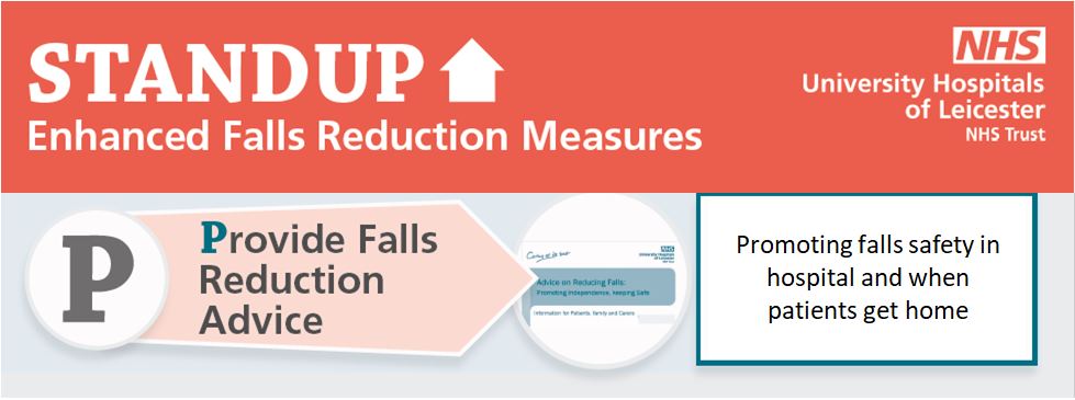 FallsUhl's tweet photo. The key message today is promotion of #FallsSafety while in hospital and talking about falls risks at home with patients. @uhl_DOE @Leic_hospital @nag2710 @UHLfox @heather_leatham https://t.co/Ts1yDdMm3Z