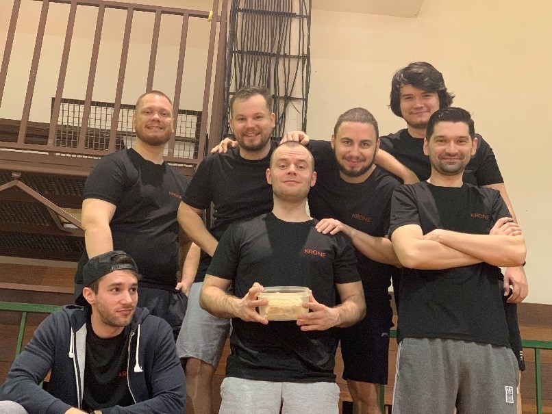 ConsultingKrone's tweet photo. We are #nostranger to #sports either ! 👊😊
We participate in #football matches between #tester #teams ⚽️
Read our short #blog 👉 https://t.co/GDwrQ4ae3x https://t.co/LXU7MXf6q6