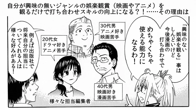 漫画家になるためには「面白い漫画が描ける」事が必須!しかしそれなみかそれ以上に大事な能力が編集さんとの「打ち合わせスキル」 そのスキルの鍛え方のお話
けっこうここでつまずいてる人多いです 漫画家志望さんは是非参考に。 