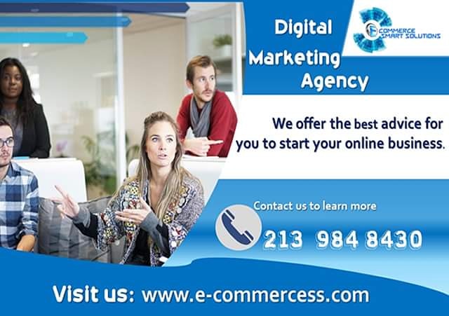 ecommercess's tweet photo. We offer the best advice for you to start your online business.     📞213 984 8430     💻 https://t.co/P951pmsq9J   

#digitalmarketingagency #digitalmarketingcompany #digitalmarketingexpert #marketingstrategy #seoagency #semagency #remarketing #retargeting #paidadvertising #roas https://t.co/dDUnzpNJ1S