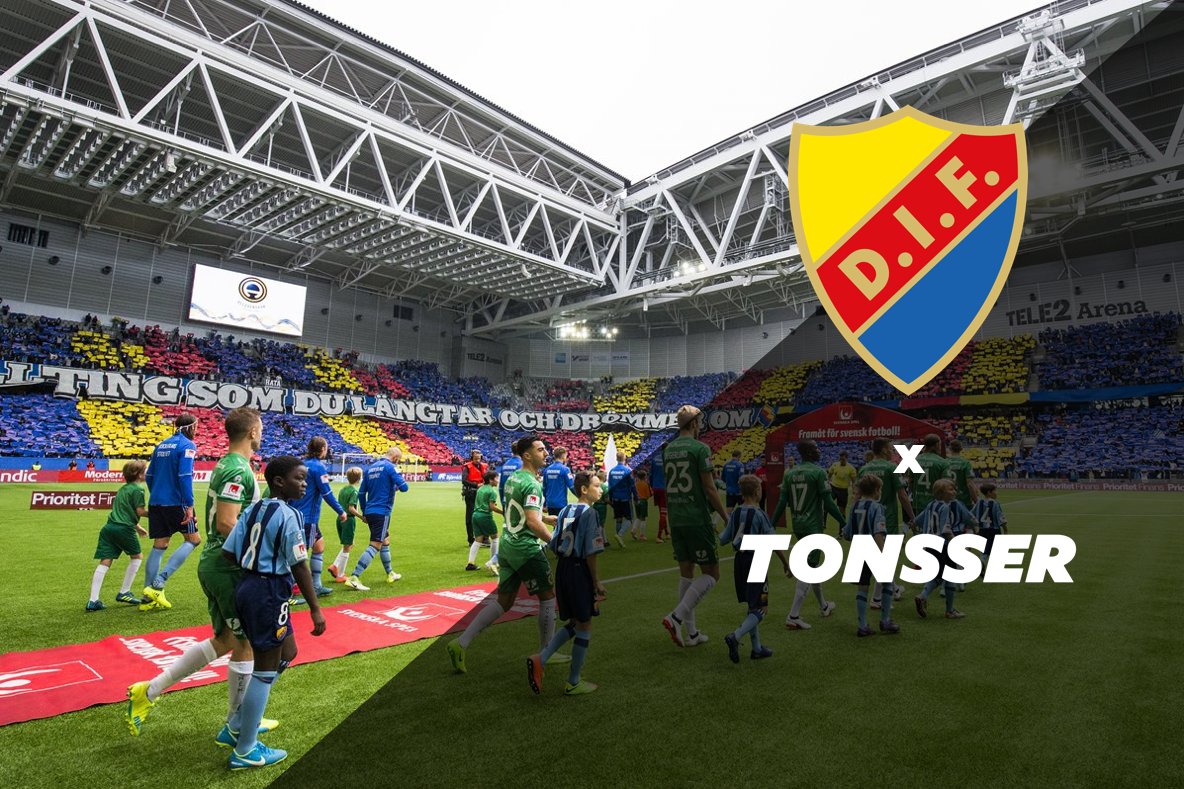 Tonsser's tweet photo. @Djurgardens_IF x Tonsser

Happy to announce our new collaboration with the 12-time Swedish champs, and rocket their youth strategies together. https://t.co/SXylxYbMgw