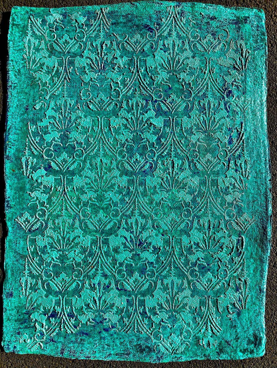 "Landscape XLI" 58x79 cm #artwork consisting of iron base and metal base #copper #bronze #oxidation on #hand #scooped #cellulose. #structure #art #myart #renaissance  #ornaments #ArtistOnTwitter #abstractart #Abstract #acrylicpainting #abstractpainting <a href="/HartwichSascha/">Sascha Hartwich</a>