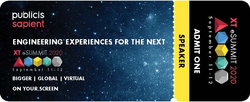 designerlokesh's tweet photo. I will be speaking at #xtsummit 2020. My first time experience as a speaker so really excited about it. This year's theme is #engineeringexperiences where 70+ global speakers will be joining the stage virtually. @PubSapientIndia #XTSummit #microinteractions https://t.co/yjeV3uFBH2
