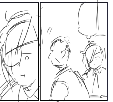 しばらく休むって宣言しましたけど、その間1P漫画はあげていけたらなぁと思います。 #タゲ即 