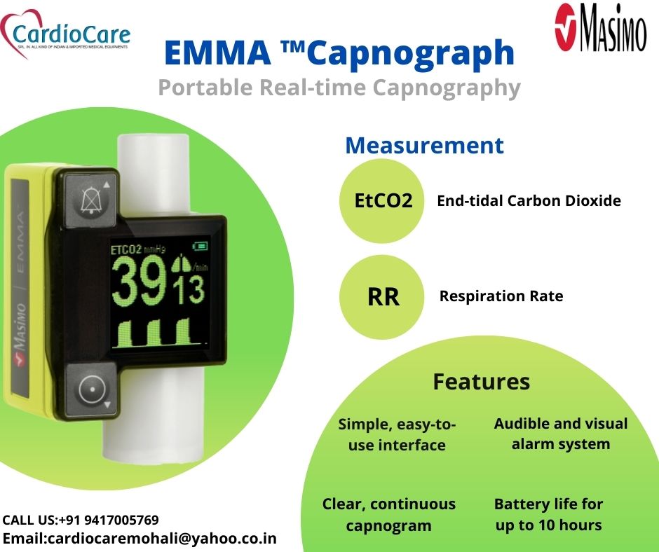 Emma Capnography Device informacionpublica.svet.gob.gt