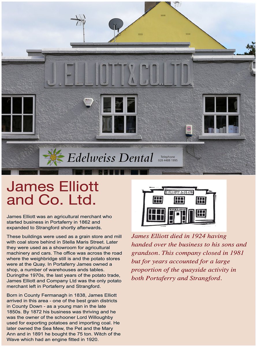 James Elliott’s Strangford County Down #Ghostsign #codown