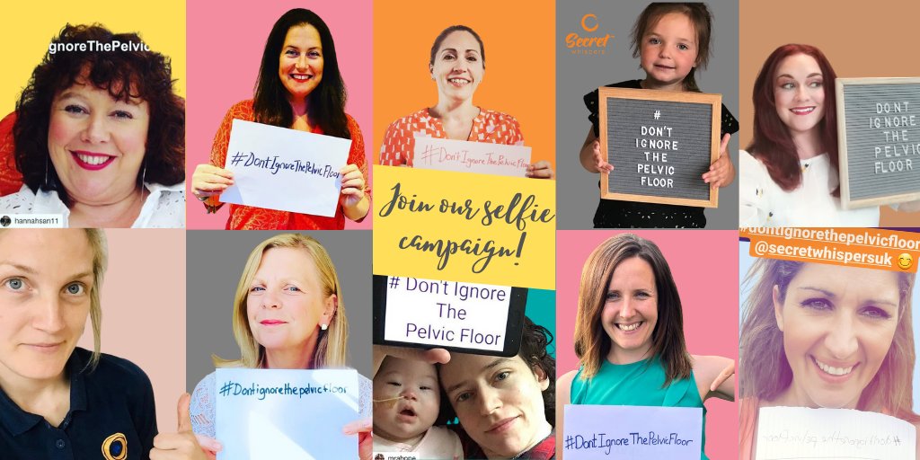 Please join our #DontIgnoreThePelvicFloor campaign. ⠀⠀⠀⠀⠀⠀
We want women to know that they are not alone and that you can improve your pelvic floor by regularly exercising it. So let us educate and support together. Please share in your stories, tag @secretwhispersuk