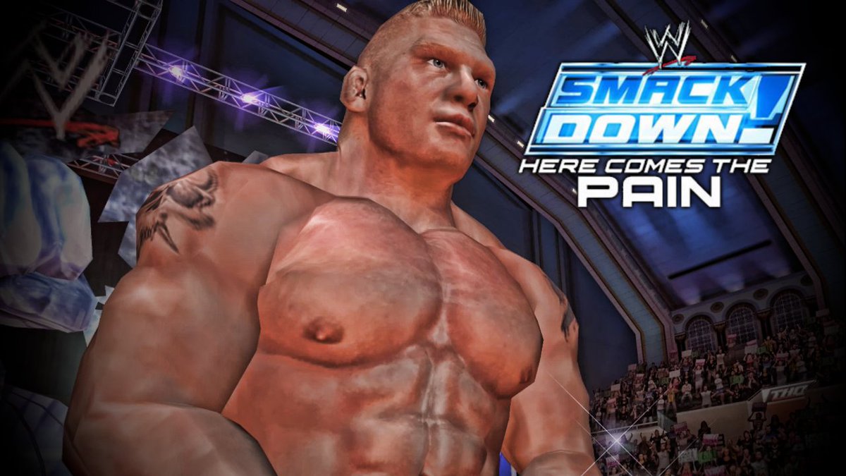 MarlonAnthonyYT's tweet photo. I remade my tribute to one of the most popular & arguably the greatest Smackdown game in the series; The legendary, Here Comes The Pain!
Really proud of this one! 😊
https://t.co/TMITbPJBkw
#WWE #HCTP #PS2 #RetroWRES https://t.co/I6iwKYJcGt