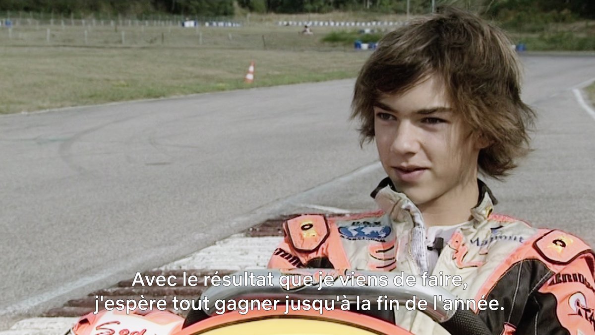 NetflixFR's tweet photo. CHAMPION @PierreGASLY ! https://t.co/5GQdZzcmCU