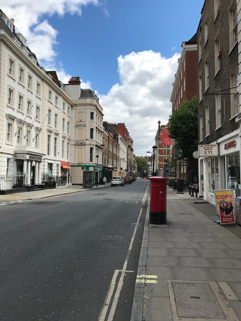Delve deeper and tell it like it is
Like it really is.

Whatever that is. 

I've been pounding the virtual pavements of Bloomsbury in London to write my piece for the forthcoming Eye:Spy project from a distance. The magic of the internet.  #eyespy <a href="/26characters/">26</a> @bloomsburyfest