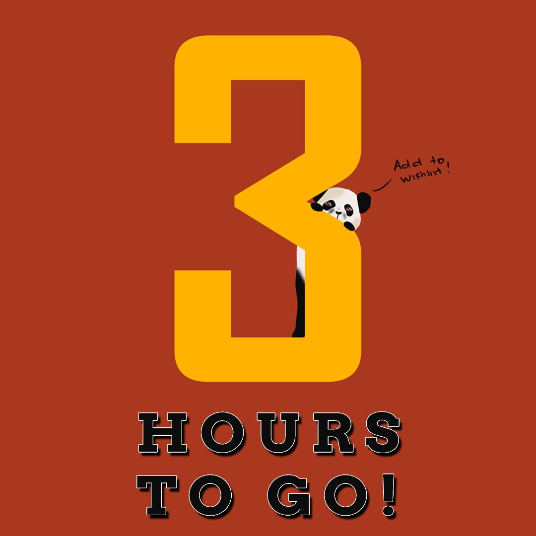 gamesofguma's tweet photo. T - Minus until blast off 🐼🥳🐼

https://t.co/prorUGmI8O

#Steam #Release #gamedev #indiedev #indiegame #indiegames #indiegaming #indiegamedeveloper #indie #unreal https://t.co/MpEP6M4fRE