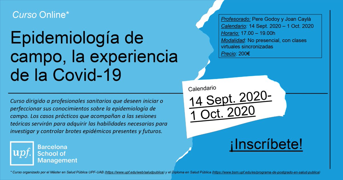 Master Salud Pública tweet media