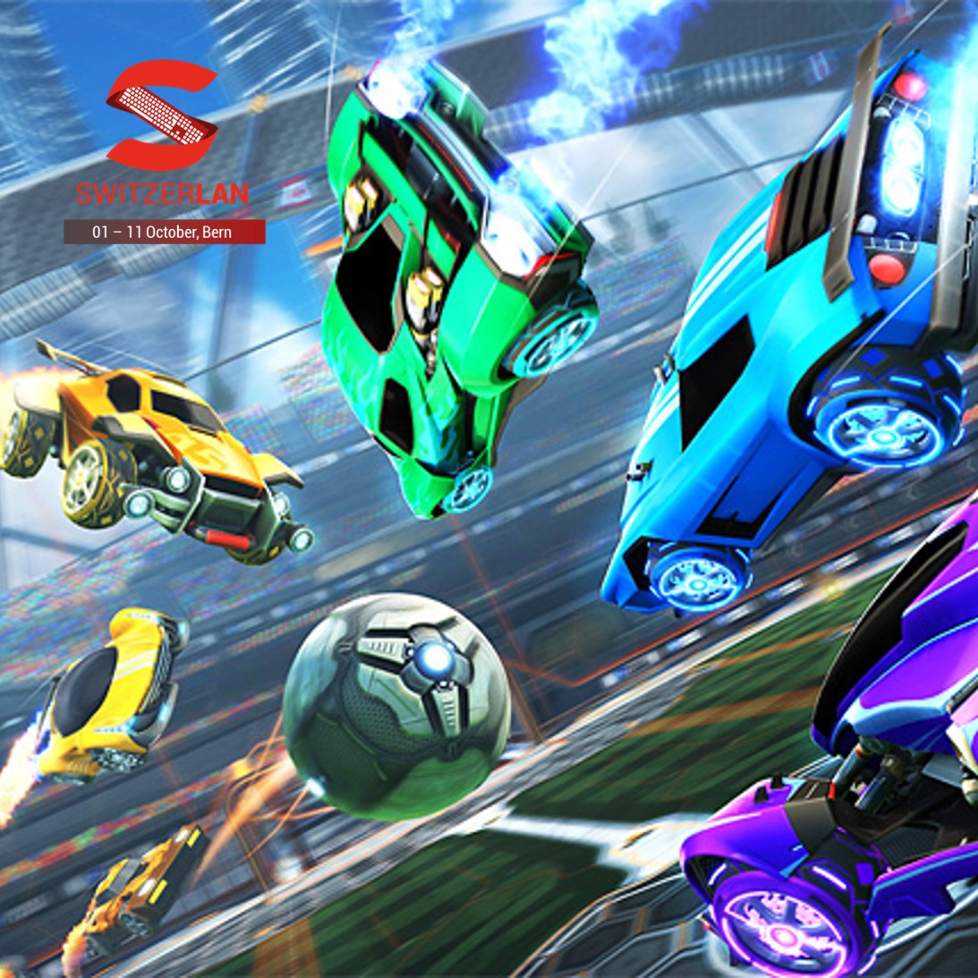switzerlanCH's tweet photo. Fill up your boost for the Rocket League tournament!

#switzerlan #gaming #gamer #lan #lanparty #event #esports #swissgamers #tournament #bern #switzerland #rocketleague #rl https://t.co/dHJtfYMAOg