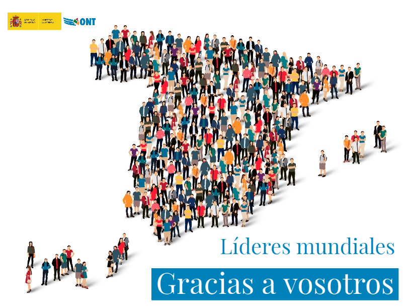 🔷 Líderes mundiales, gracias a todos vosotros 🔷

#España revalida en 2019 su liderazgo mundial en #donación de órganos y aporta el 20% de los donantes de la #UE y el 6% del mundo #OrgulloONT

📄[Nota de prensa]: ont.es/prensa/NotasDe…