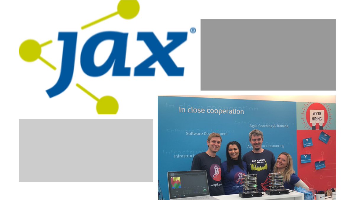 Cegeka_DE's tweet photo. Triff uns auf der #JAX2020 in #Mainz. Wir freuen uns auf Deinen Besuch an unserem Stand auf der internationalen Software Architektur Messe JAX. Komm vorbei! Unser #Team vor Ort freut sich auf Dich! #cegeka #Messe #Software #JAX #inclosecooperation https://t.co/1pLYleaDub