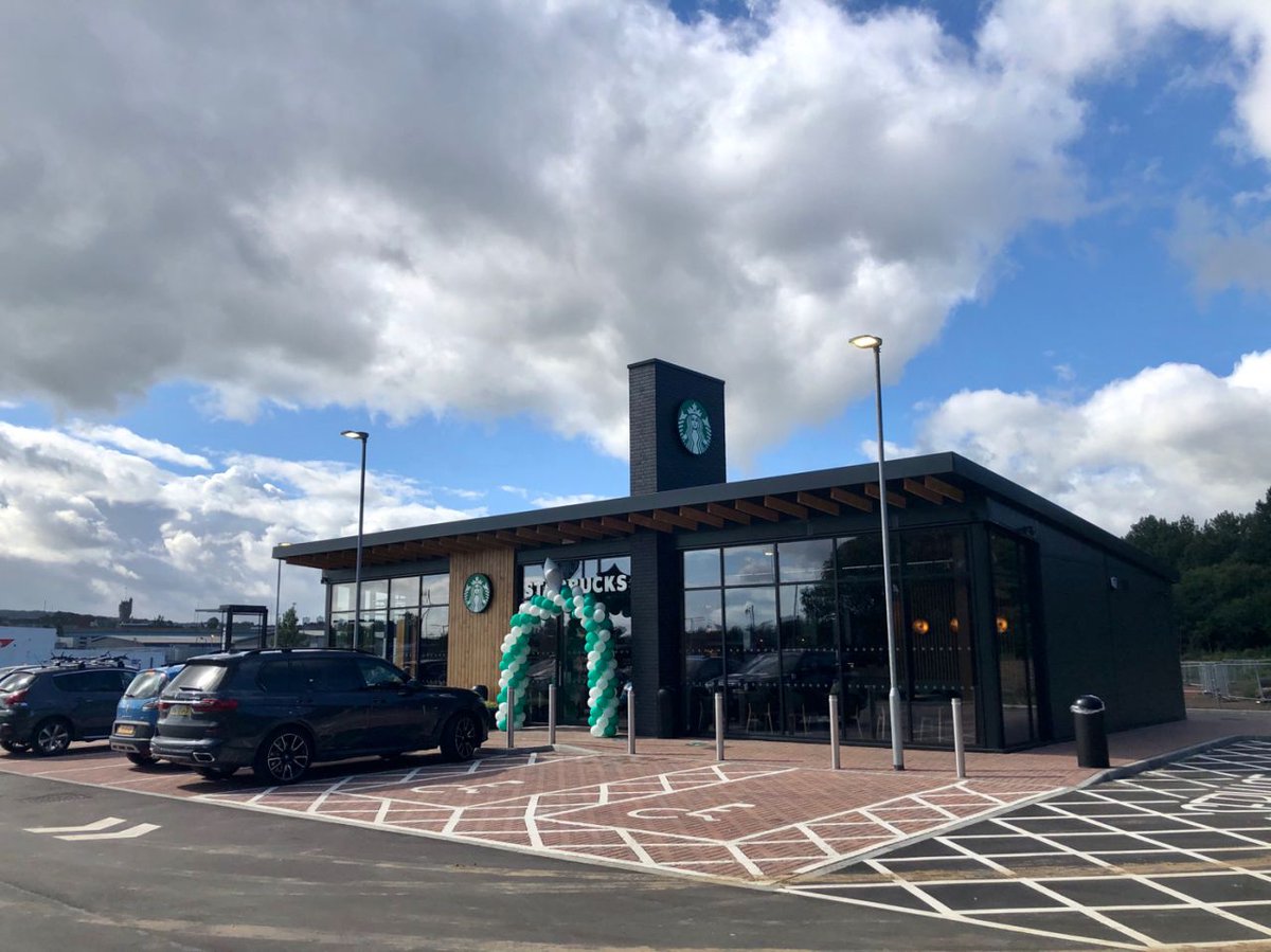 Great news for coffee lovers as #Starbucks opens it’s Rutherglen drive through! Whitecross successfully completed the project management of this store for OCO West End. #buildingconsultancy #buildingsurveying #projectmanagement