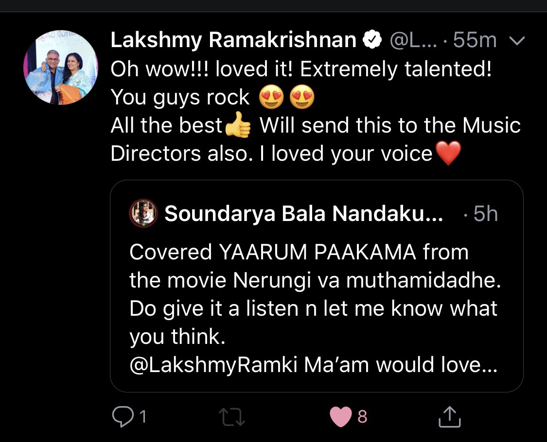 Soundarya Bala Nandakumar tweet media